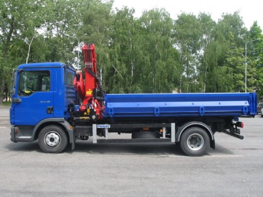 Specjalne pojazdy wywrotki